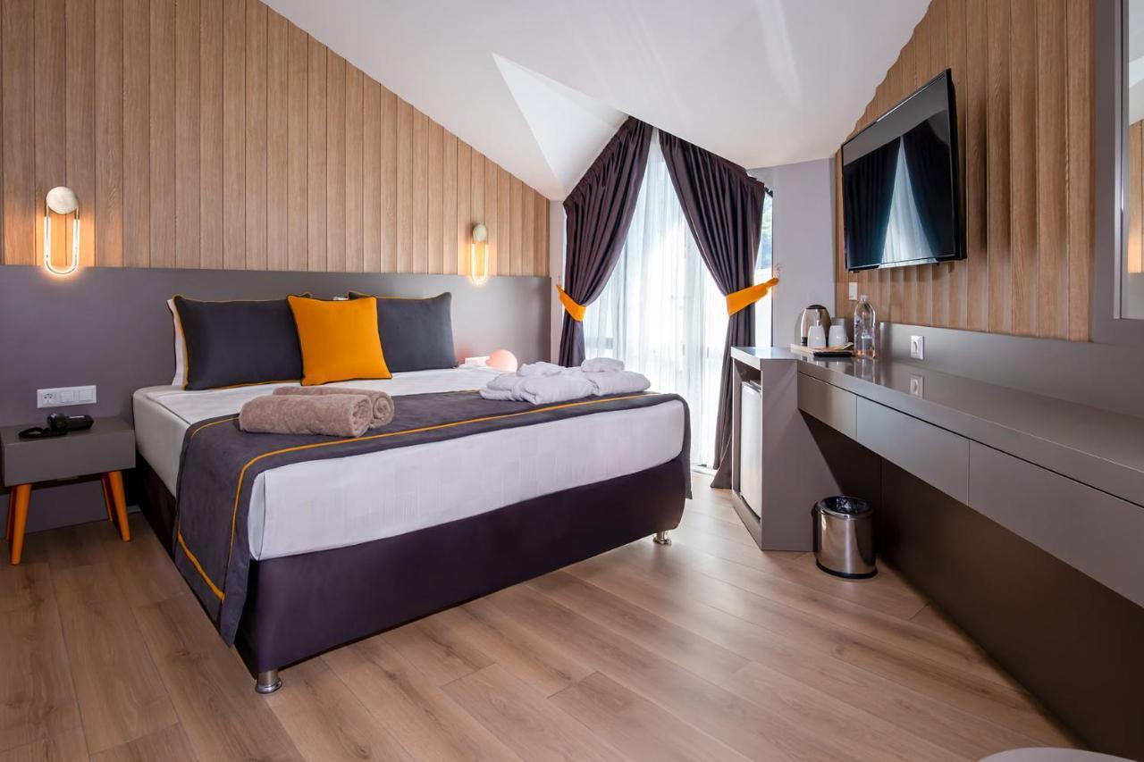 Отель Saint Star Kemer - Adult Only Экстерьер фото