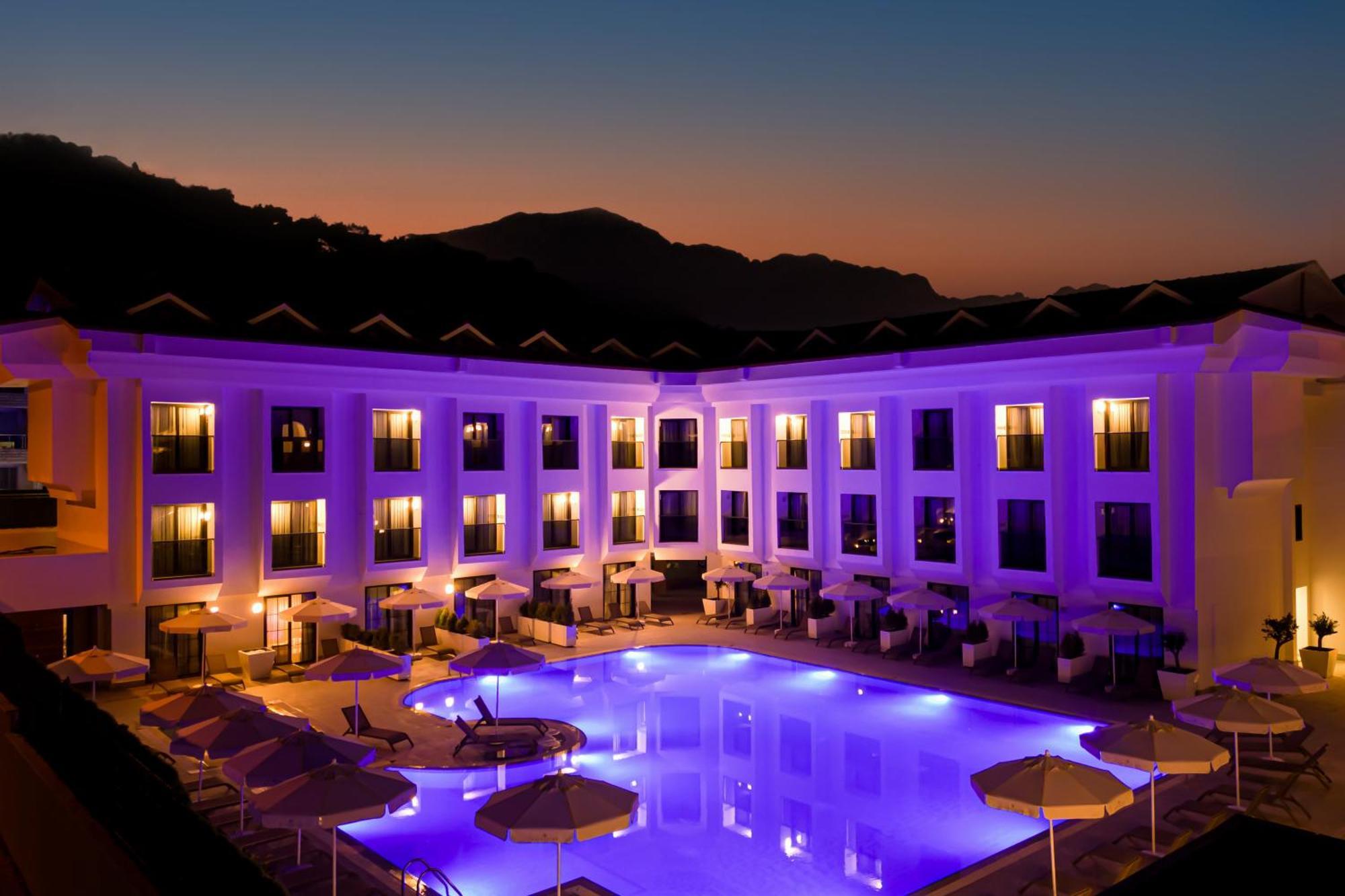 Отель Saint Star Kemer - Adult Only Экстерьер фото