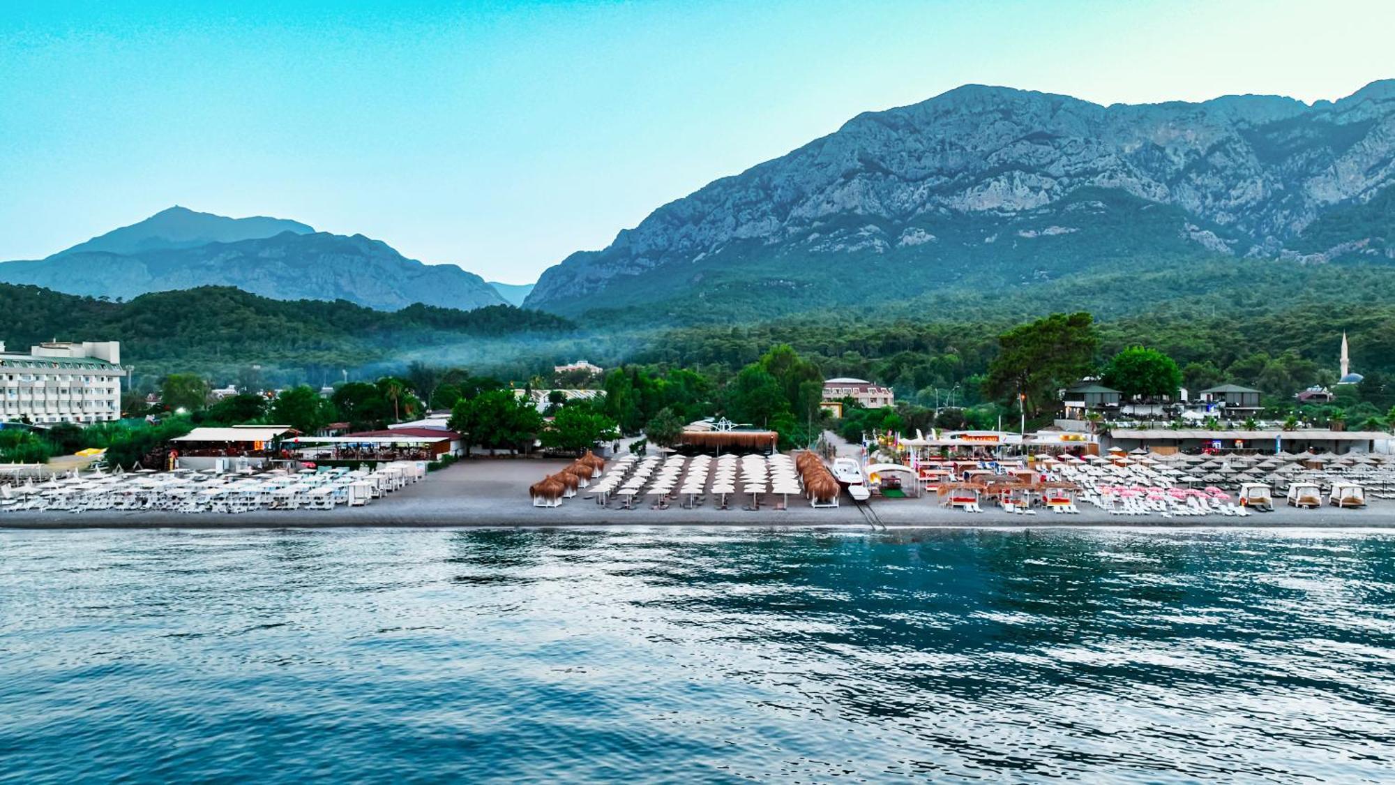 Отель Saint Star Kemer - Adult Only Экстерьер фото