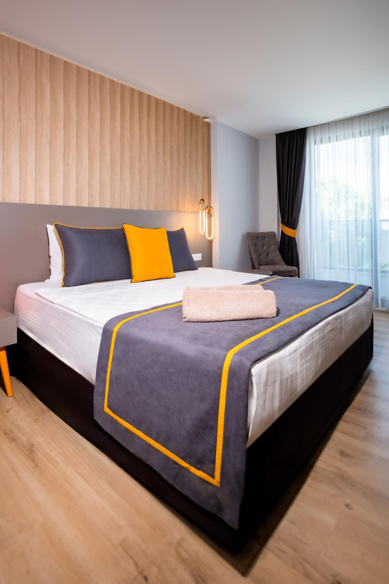 Отель Saint Star Kemer - Adult Only Экстерьер фото